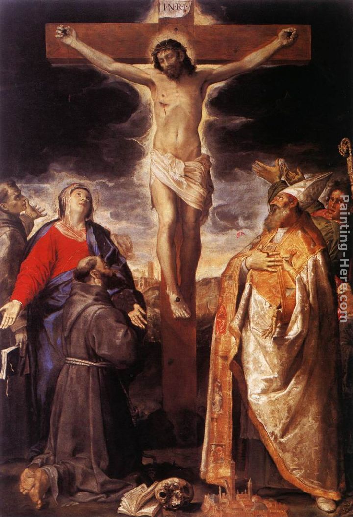 Annibale Carracci Crucifixion
